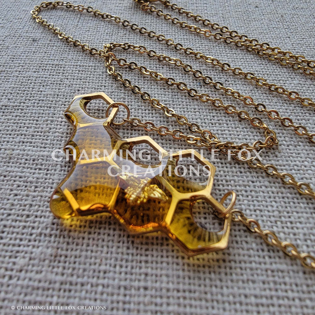 Honey Necklaces