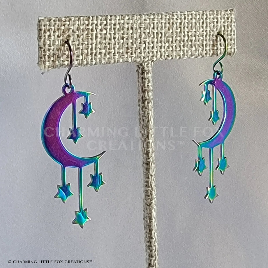 Buy Small Moon Earrings by RITIKA SACHDEVA at Ogaan Online Shopping Site