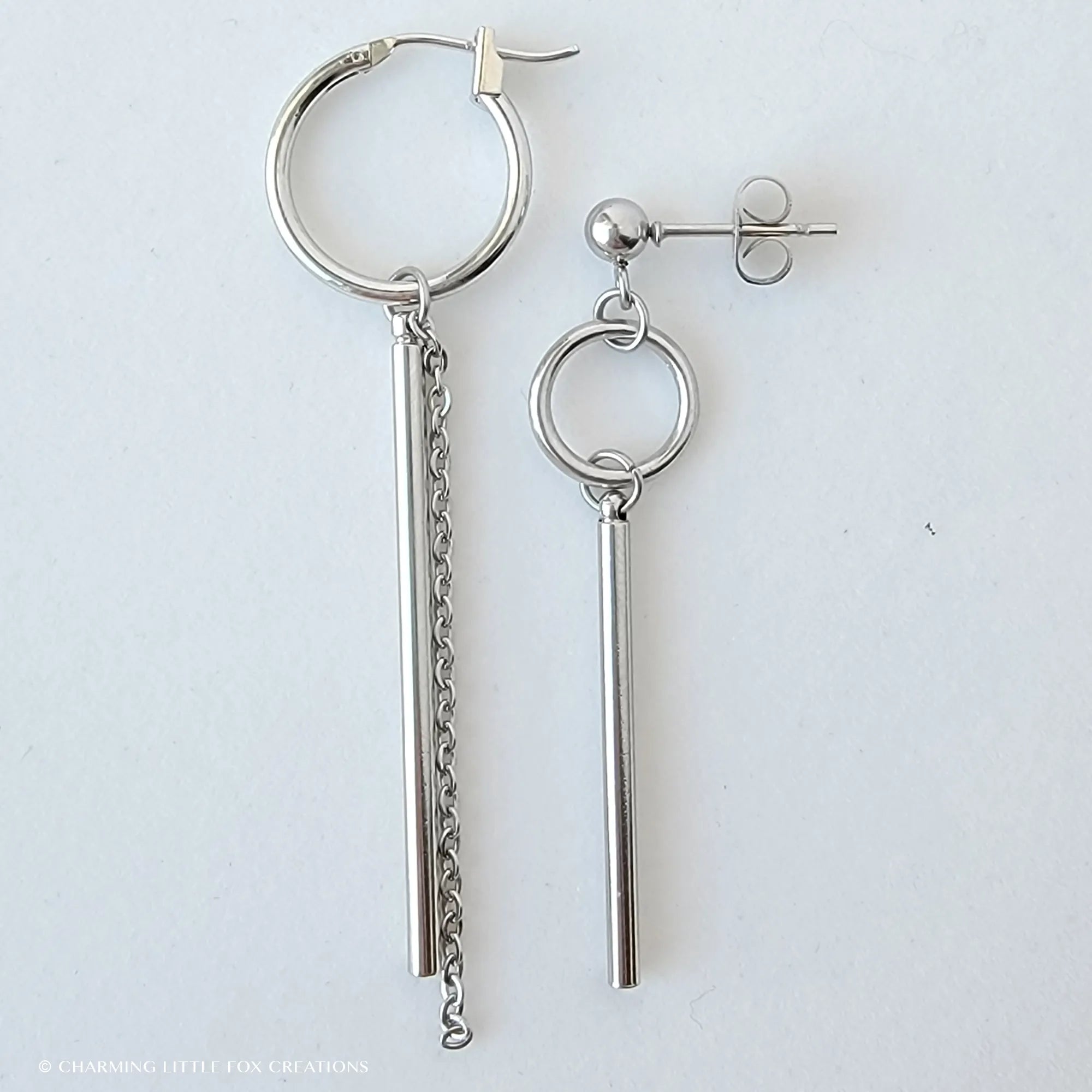 Bts earrings sterling silver deals