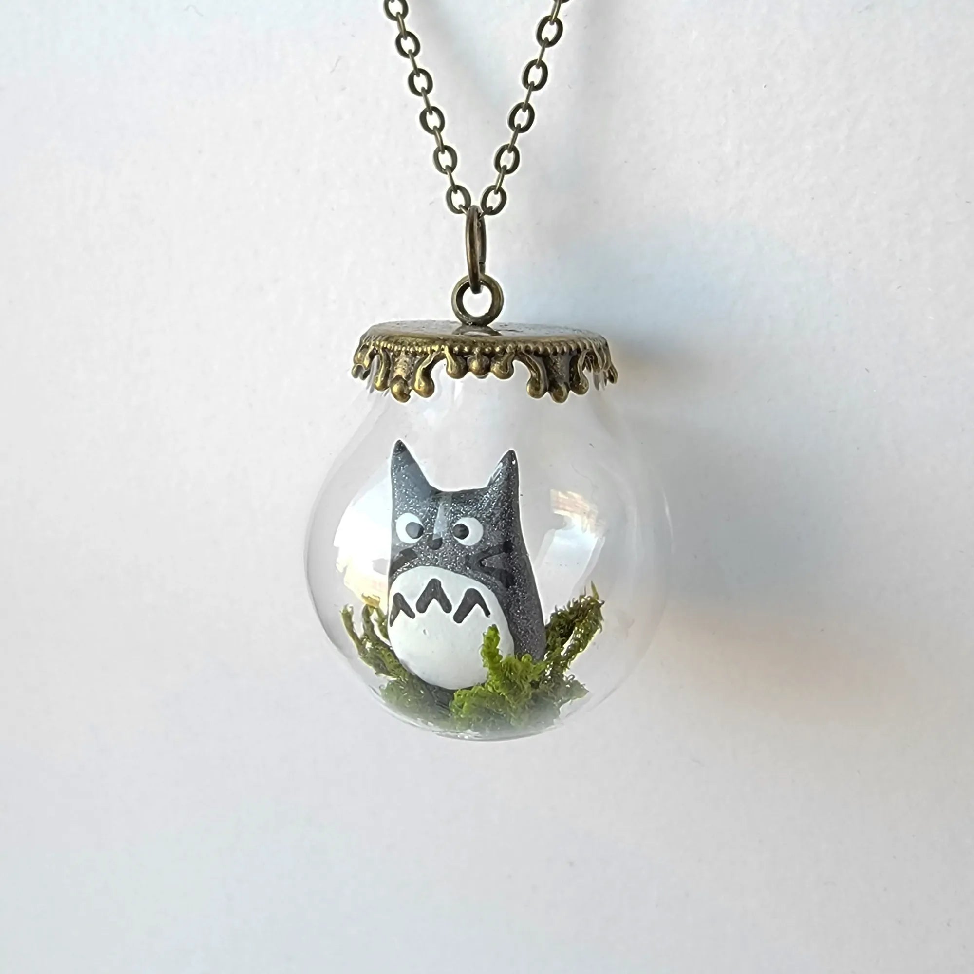 Totoro necklace sales