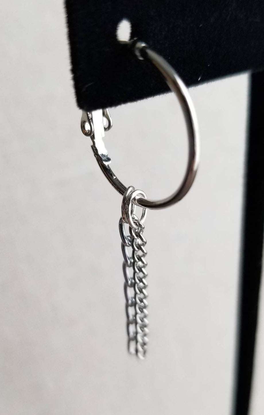 Jimin hot sale chain earrings