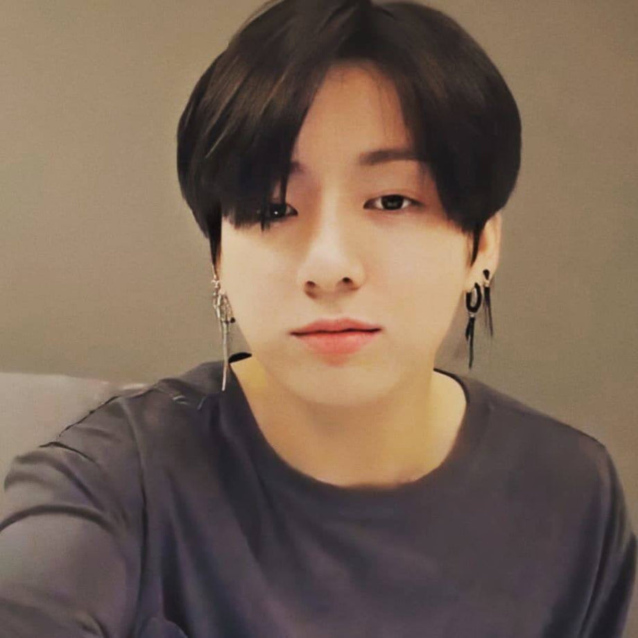 BTS Stay Gold Jungkook 4 Piece Earring Set